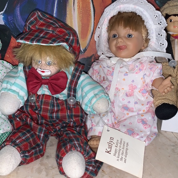 Mini doll collection (6) - Picture 3 of 9